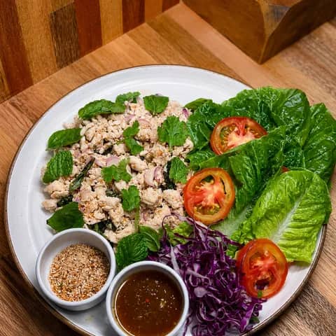 Salad Larb Gai - Lao Chicken salad
