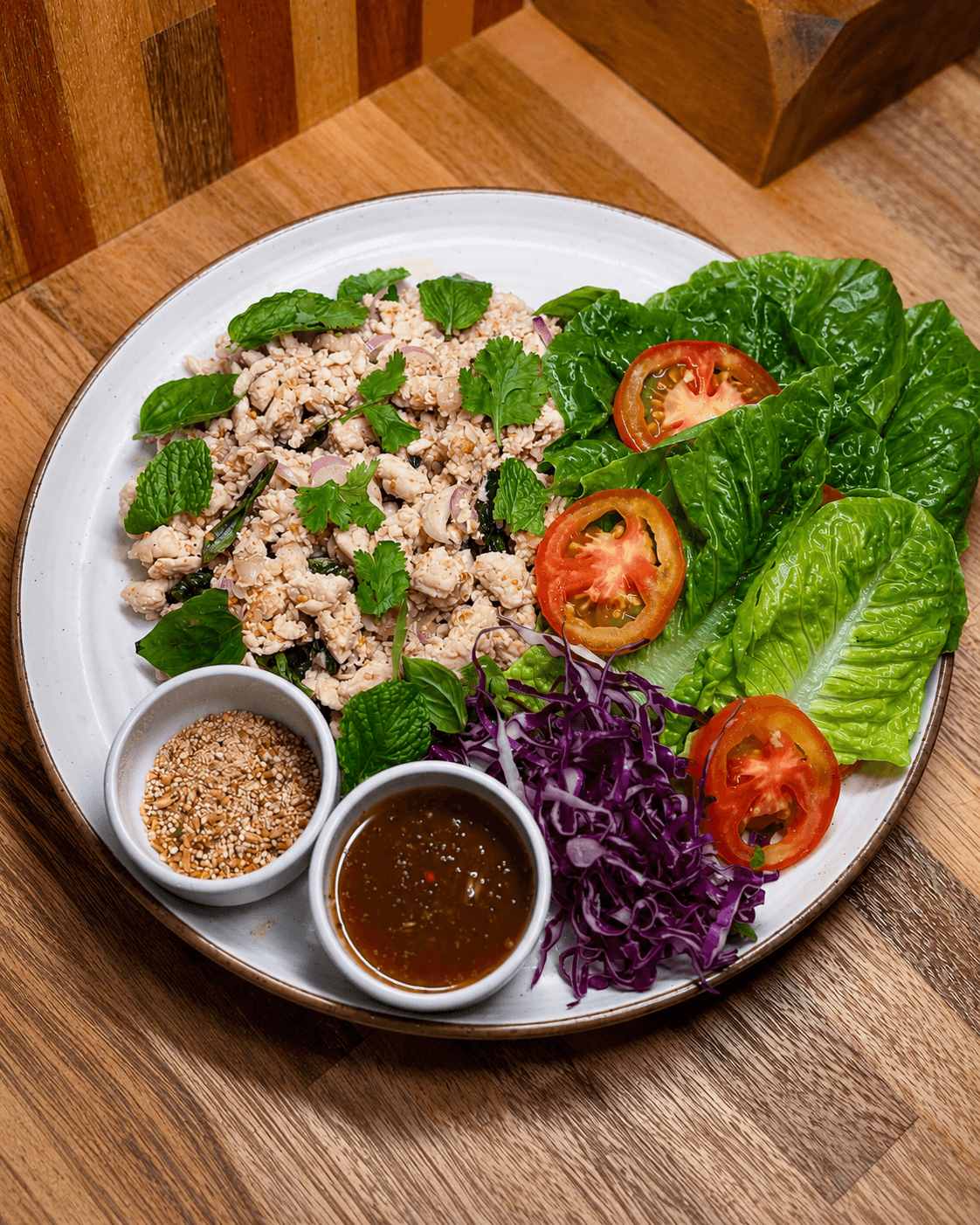 Salad Larb Gai - Lao Chicken salad