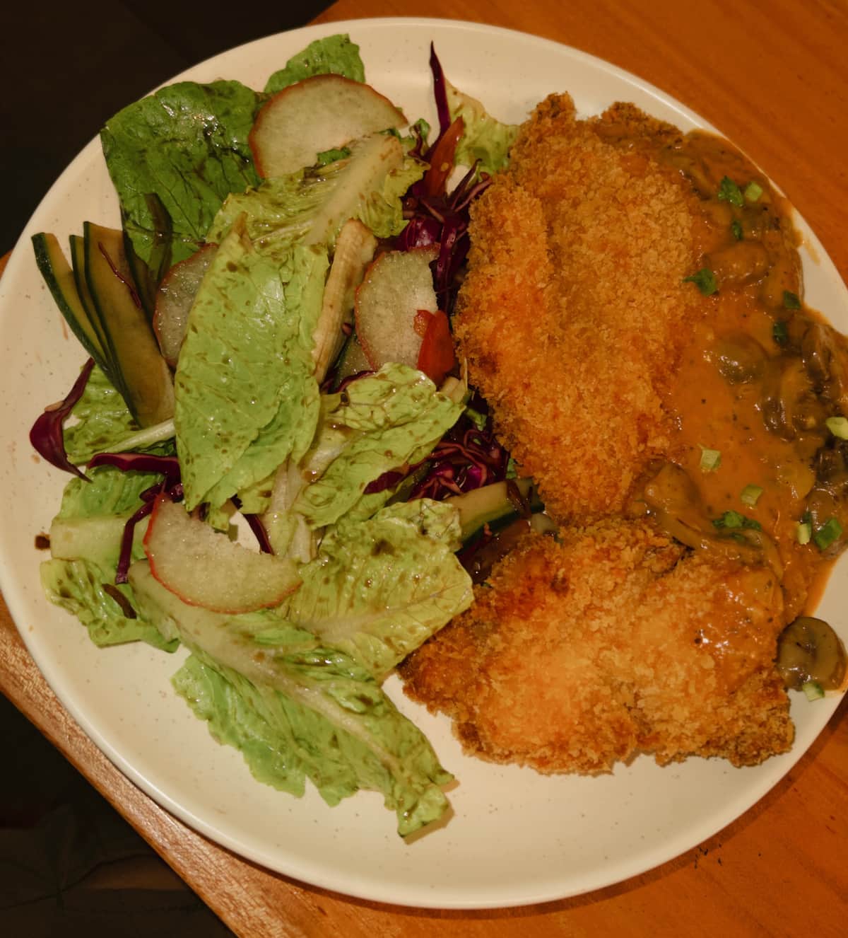 Chicken Schnitzel