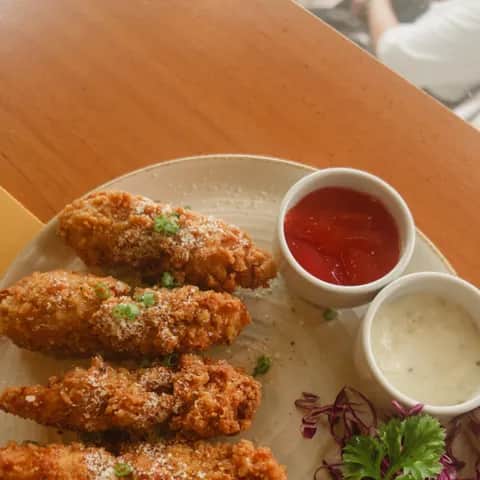 Sourdough Chicken Crunch