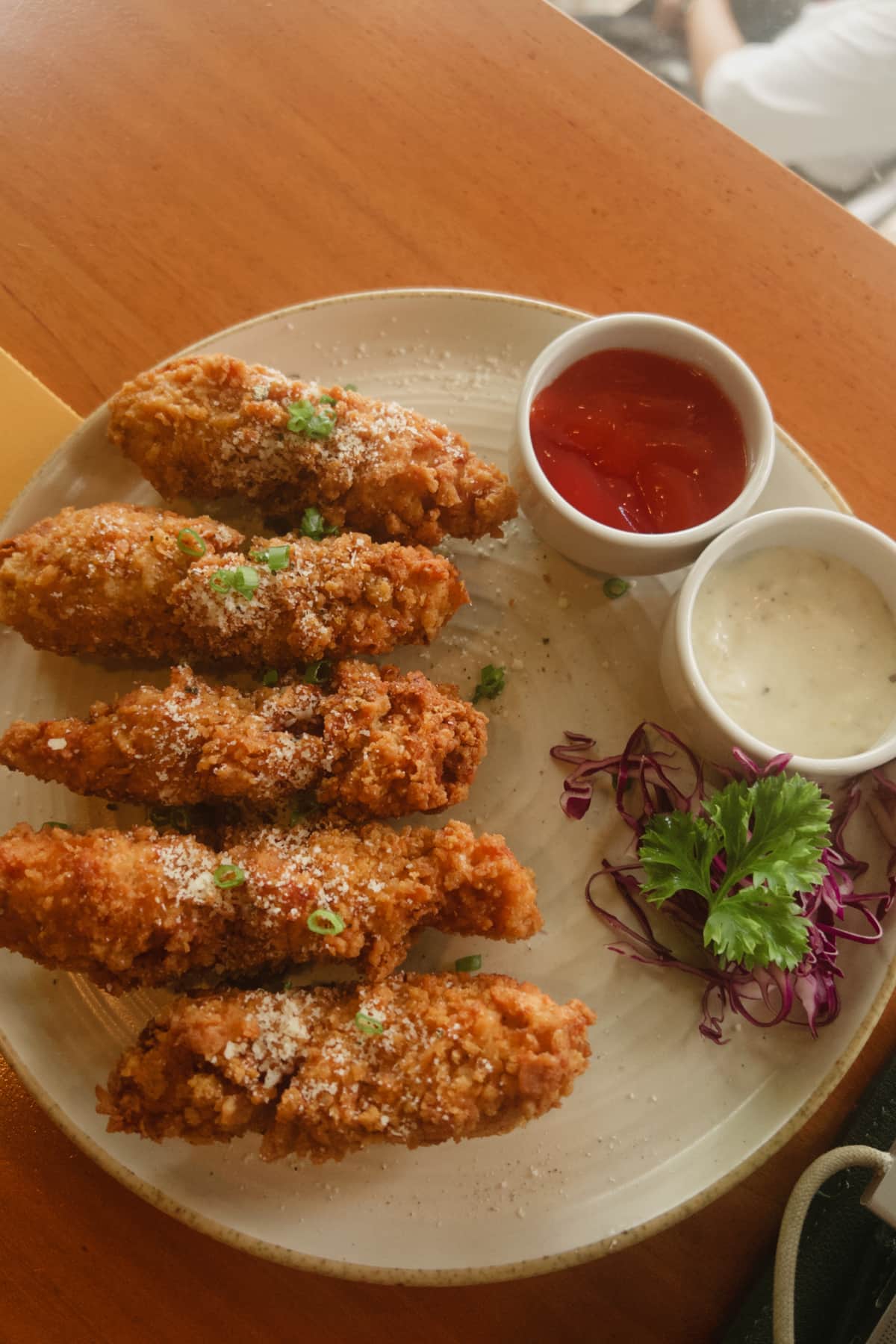 Sourdough Chicken Crunch