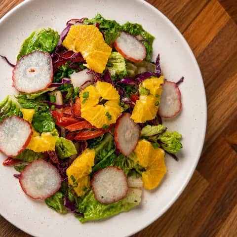Chinese Orange Salad