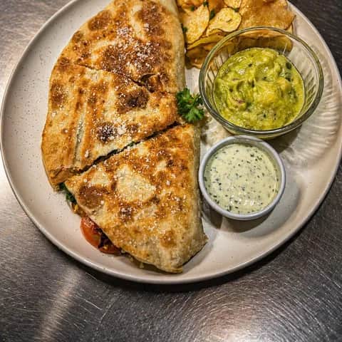 Beef Bacon Egg Quesadilla
