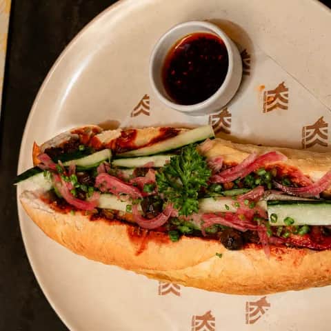 Gochujang Beef Banh Mi