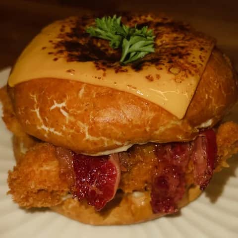 Bagel Bacon Chicken Crispy