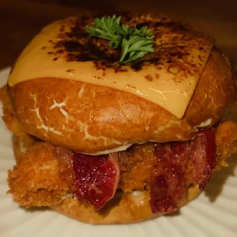Bagel Bacon Chicken Crispy