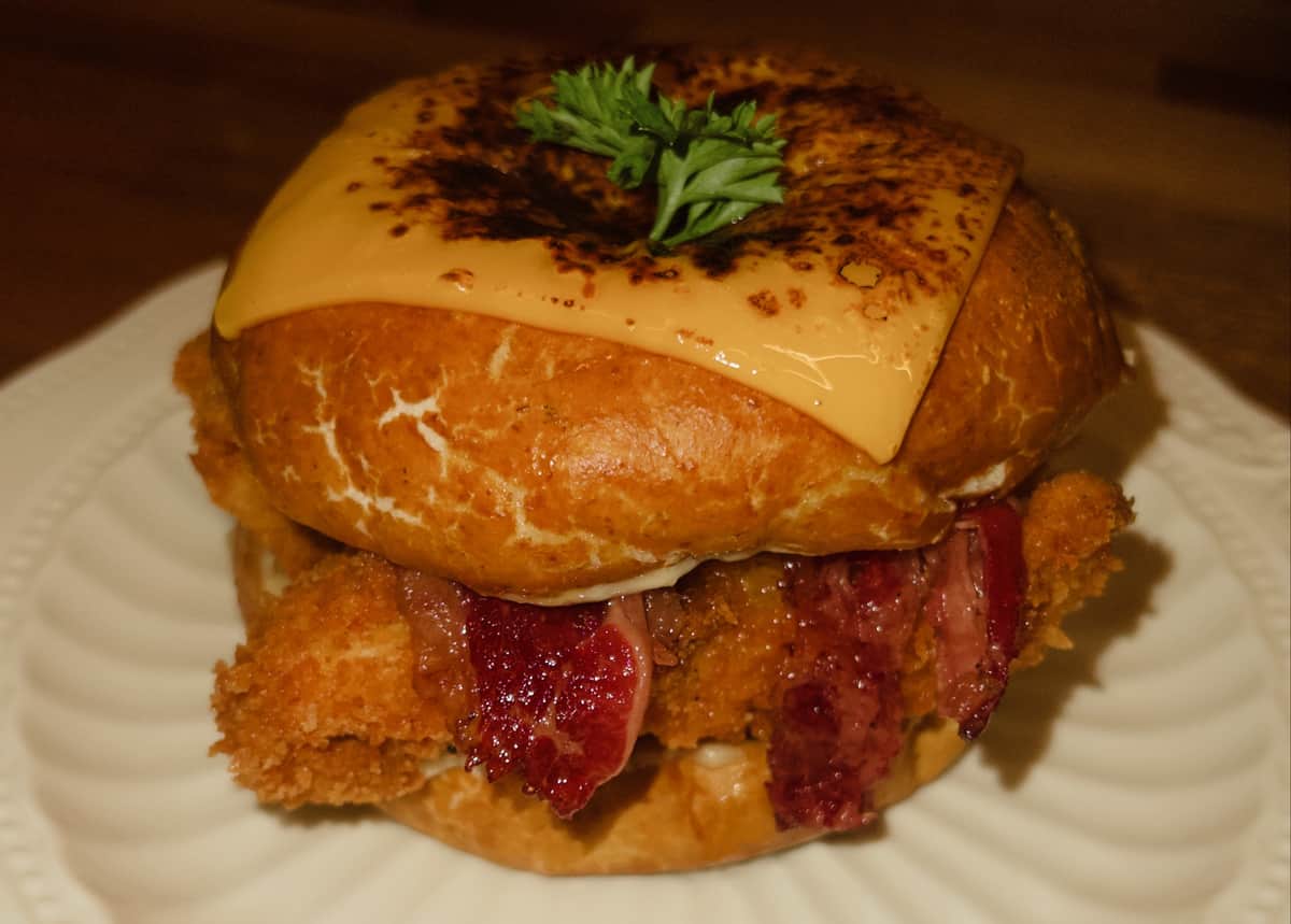 Bagel Bacon Chicken Crispy