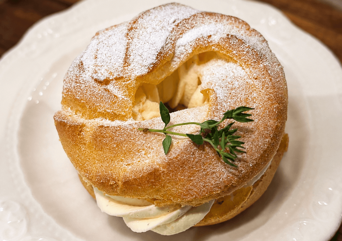 Vanilla Choux