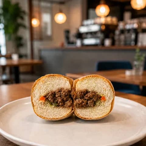 Banh Mi Beef Meatballs