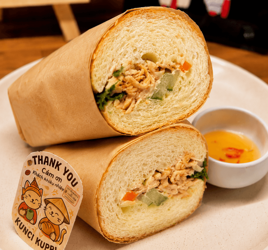 Banh Mi Tuna Samba Matah