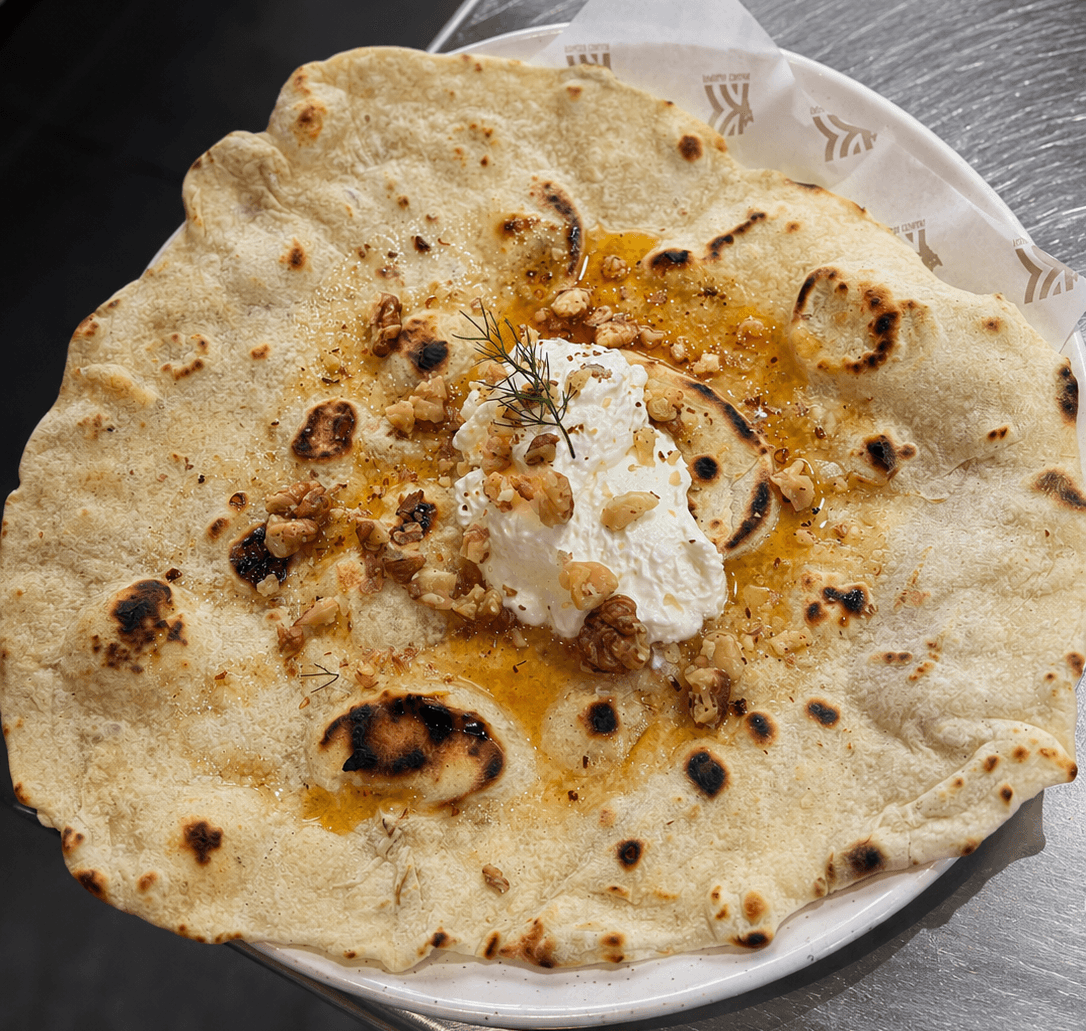 Tortilla Hot Honey Cheese Walnut