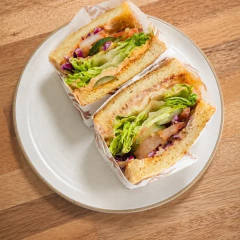Wanpaku Sando Shrimp Egg Mayo
