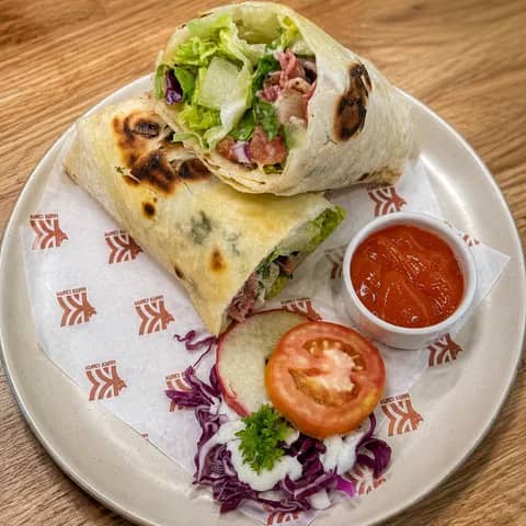 Tortilla Crunch Wrap Beef Pastrami