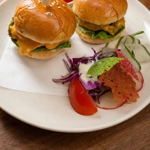 Milk slider Crispy Chicken