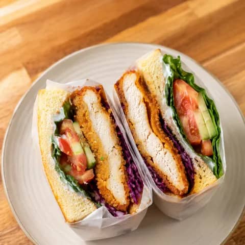Wanpaku Sando Chicken Katsu