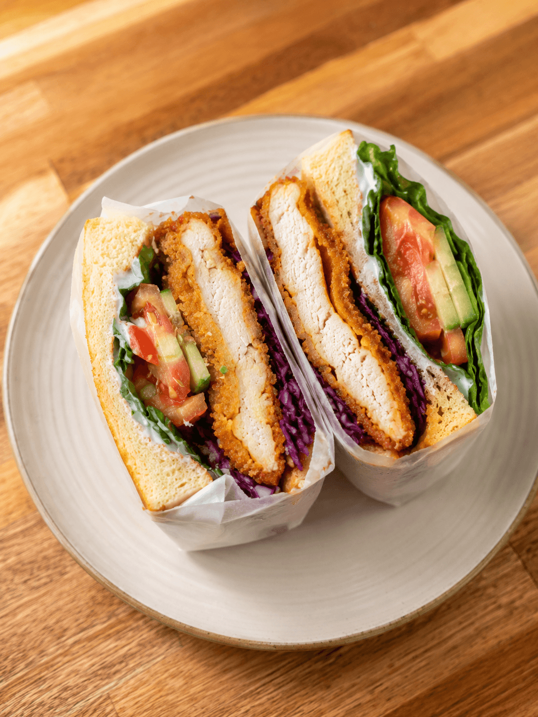 Wanpaku Sando Chicken Katsu